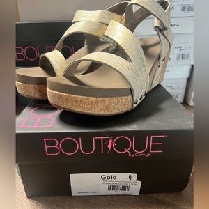 Corky’s Spring fling size 9